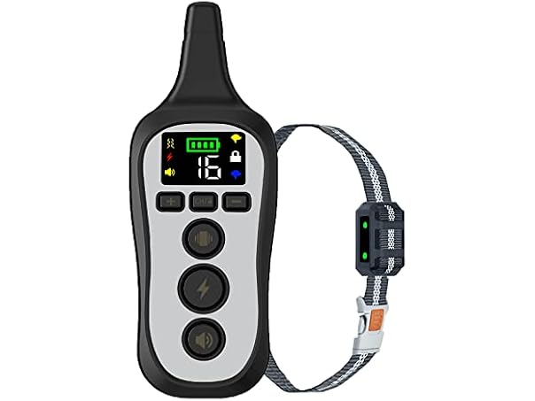Pet Dog Stop Bark Training Collar with Remote