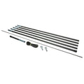 Fiberglass Tent Pole Replacement Kit, 12.7mm