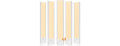 5Pk VerRon Under Cabinet Lighting Rechargeable LEDs, Warm White
