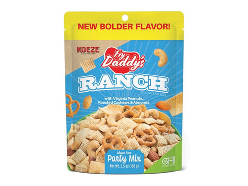 (6pk) Fry Daddy Gluten-free Party Mix - Your Choice