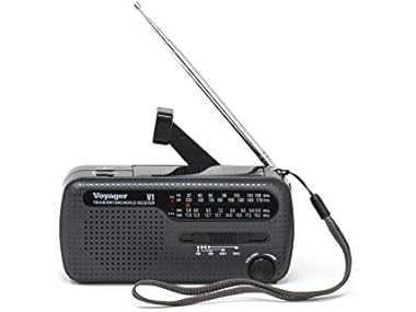 Kaito V1 Voyager Solar/Dynamo AM/FM/SW