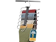 Lifemaster Space Saving Pants Hangers 1 Pack