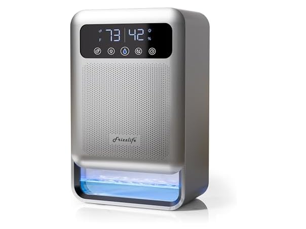 Frizzlife Air Dehumidifier with 35oz Water Tank