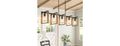 Brightever 53’’ Farmhouse Kitchen Island Lighting