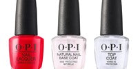 OPI Nail Lacquer Trio Set, Cajun Shrimp