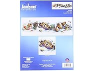 Janlynn Sleepy Bears Cross Stitch Kit