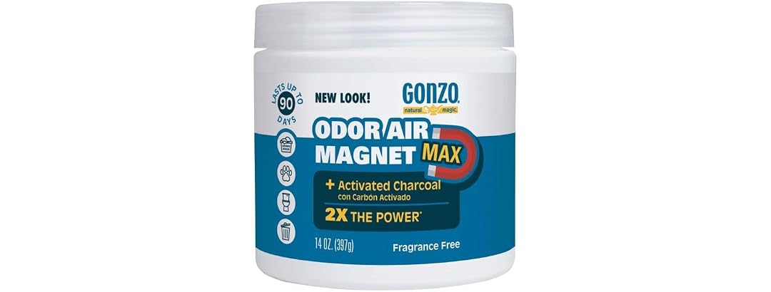Gonzo Natural Magic Fresh Scent Odor Air Magn