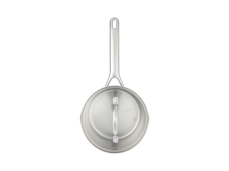 GoodCook Stainless Steel Sauce Pan with Strainer Lid