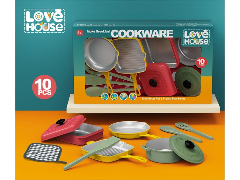 Realistic Kitchen Play Set, Pretend Play