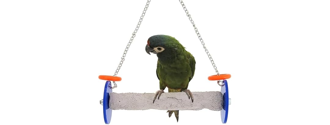 Sweet Feet and Beak Roll Bird Swing