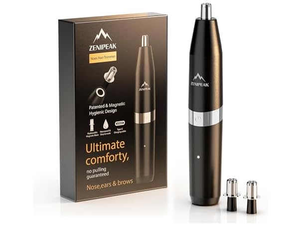 ZENIPEAK NS615083 nose hair trimmer for men