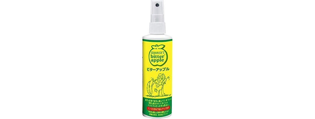 Grannick's Taste Deterrent for Dogs, 8 0z Pump Spray