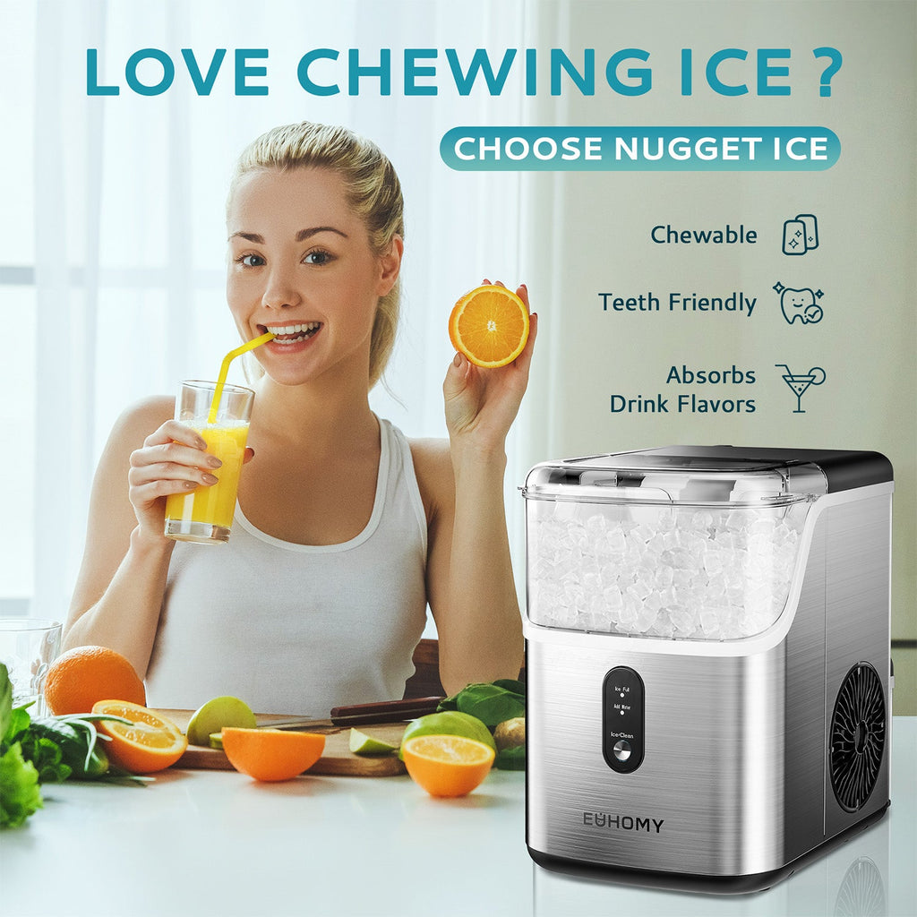 Euhomy Pearl L1 Nugget Ice Maker