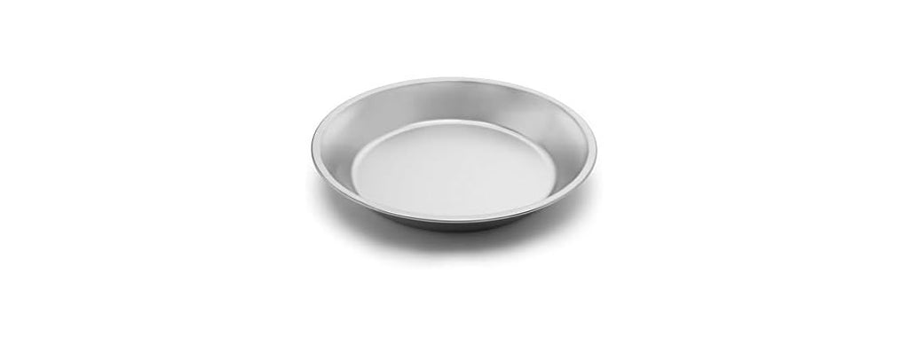 Fox Run Pie Pan, 9-Inch, Stainless Steel