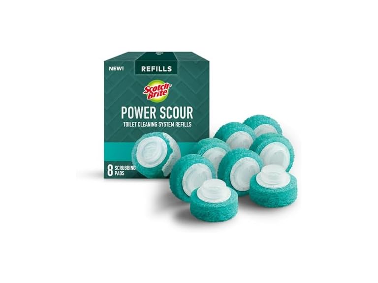 Scotch-Brite™ Power Scour Toilet Bowl Scrubbing