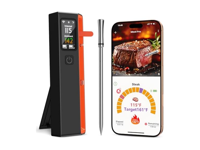 Prograce Wireless Meat Thermometer