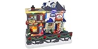Christmas Village Boardwalk Seafood Restaurant