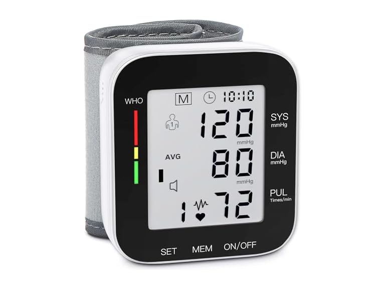 Wrist Blood Pressure Monitor