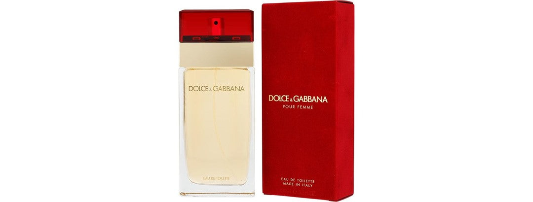Dolce & Gabbana Pour Femme D&G EDT Spray 3.4 Oz