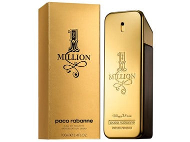 Paco Rabanne 1 Million Eau de Toilette, 100-mL