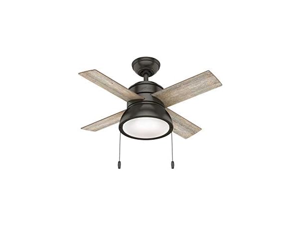 Hunter Fan 36" Light and Pull Chain