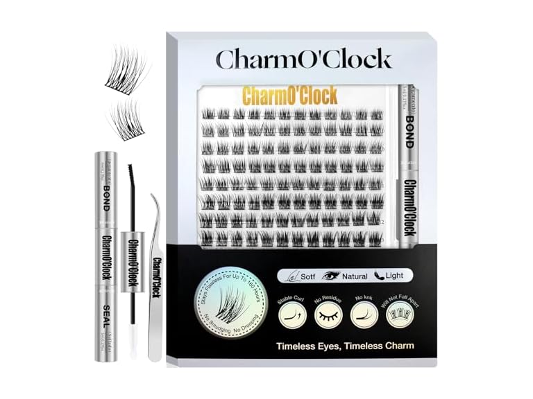 CharmO'clock NS4210035 lash clusters kit