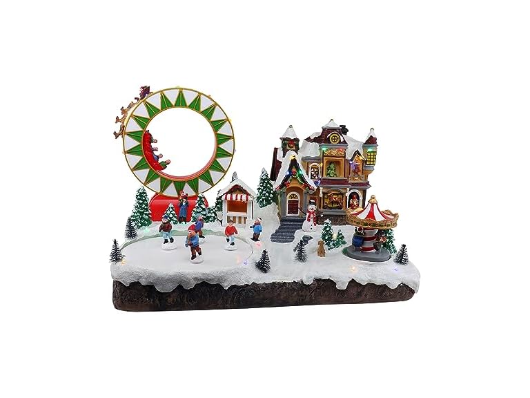 Christmas Village Grand Carnival