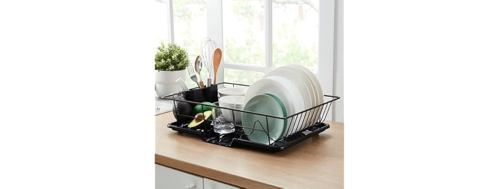 3-Piece Dish Drying Rack Set