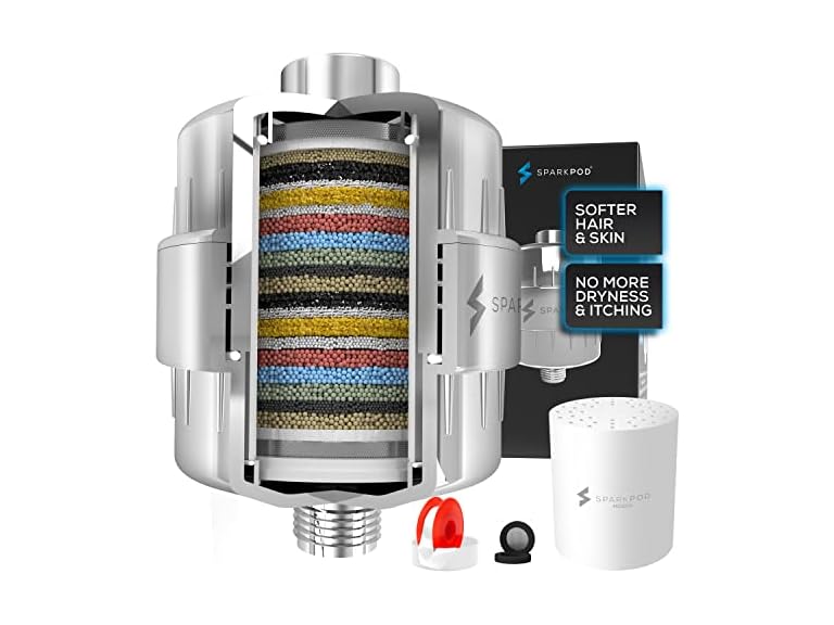 23-Stage Shower Filter for Hair & Skin