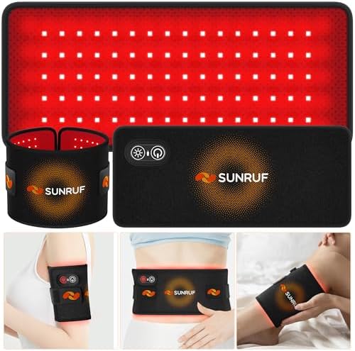 Red Light Therapy Pad for Body