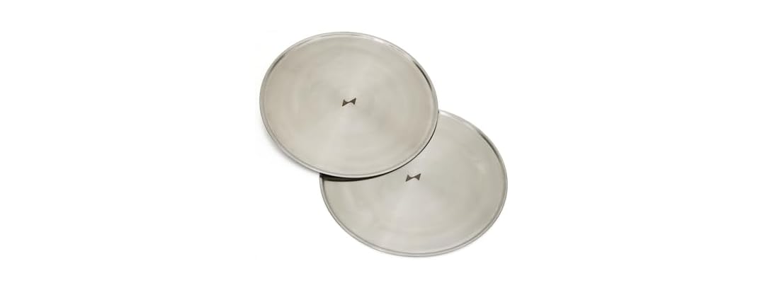 CURRENT 14-Inch Round Pizza Pans, Set of 2