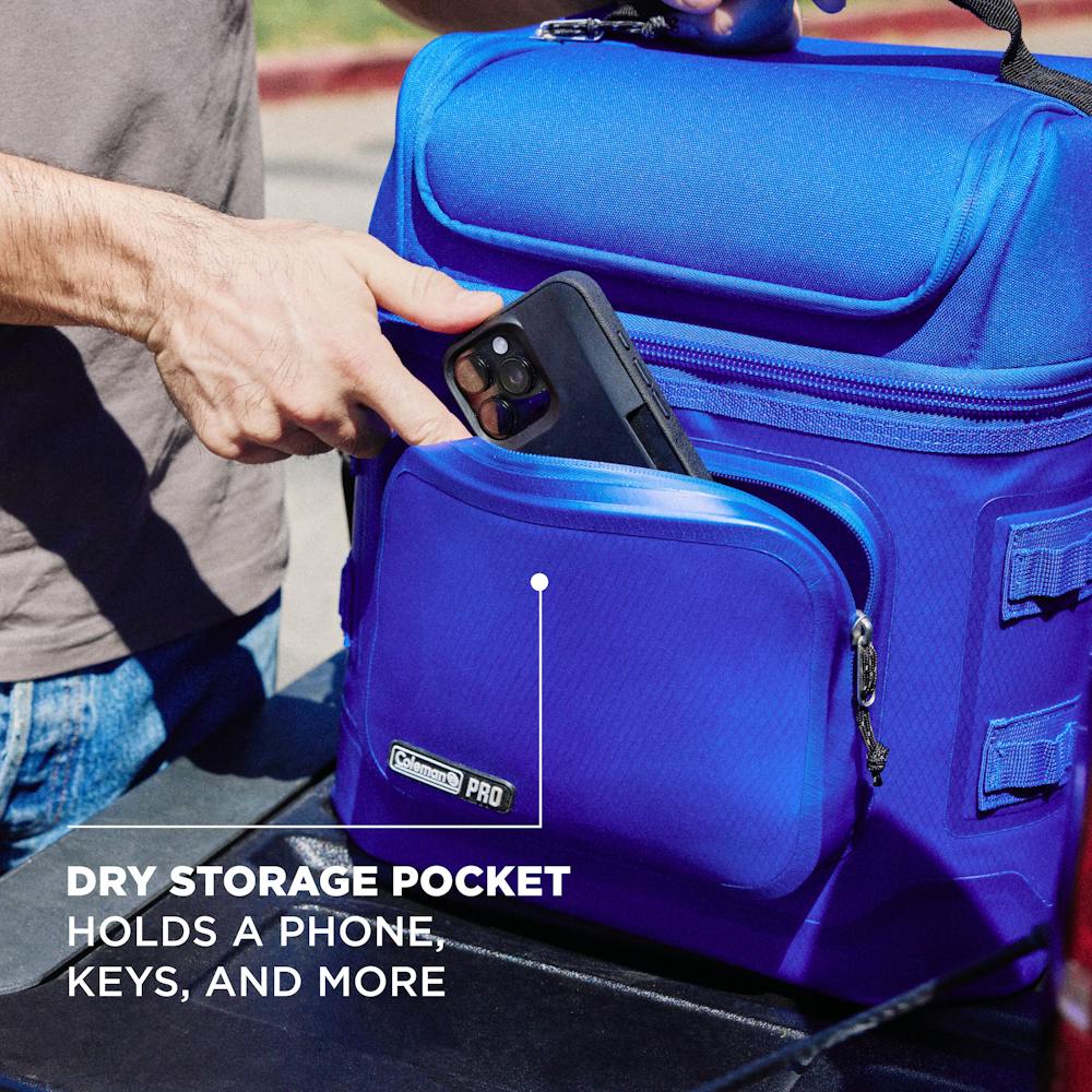 Coleman® Pro 24-Can Soft Cooler