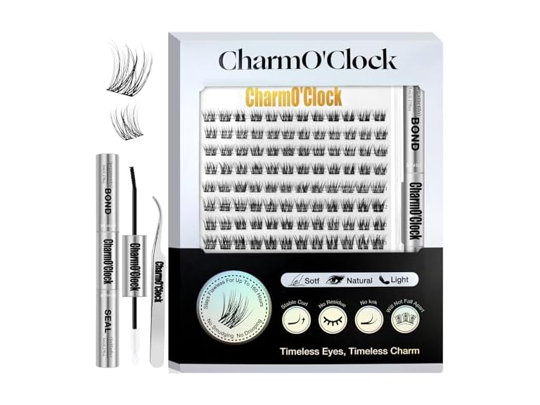 CharmO'clock NS4210030 lash clusters kit