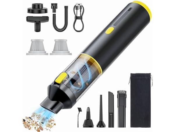 CROS Car Vacuum Cordless, 21000Pa Powerful Suction