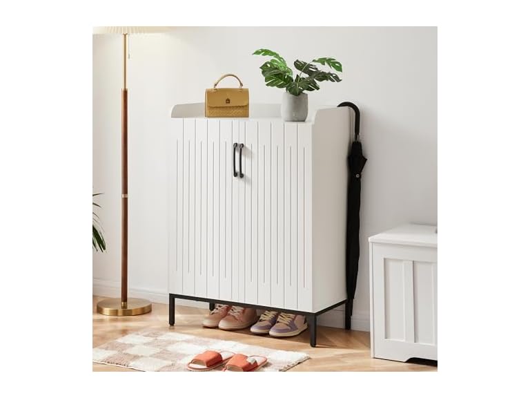 Mericonia Modern Shoe Cabinet