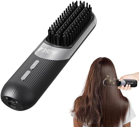 Cordless 2-in-1 Hair Brush