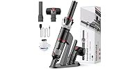 BSRCO Handheld Vacuum Cordless (Red)
