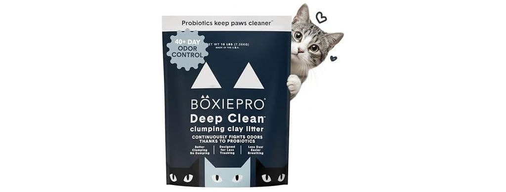 Boxie Probiotic Cat Litter, 40 Day Odor Contr
