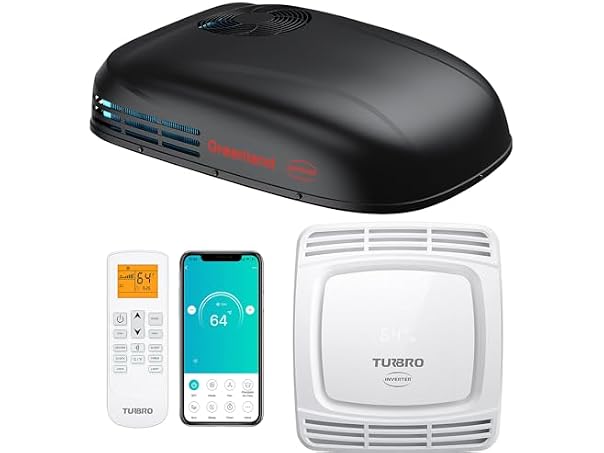 TURBRO Greenland GL14V 14KBTU Inverter RVAC Black
