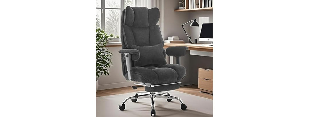 Executive Office Chair, Soft-Cushioned