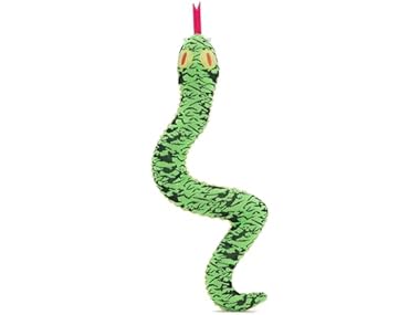 Barkbox Ssssssssteve Dog Toy | Plush Snake