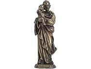 US 8.25 Inch Saint Joseph Holding Baby