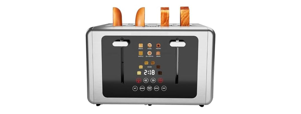 Whall 4-Slice Smart Toaster