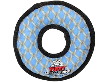 TUFFY - World's Tuffest Soft Dog Toy - MEGA J