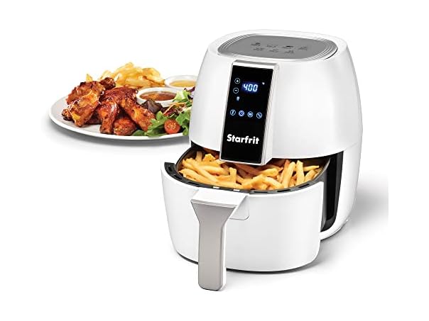 (NEW) StarFrit Electric Digital Air Fryer