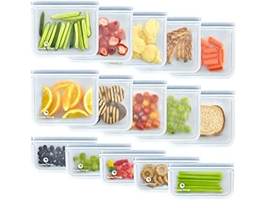 KoolerThings Reusable Sandwich Bags