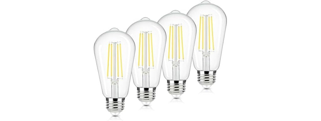 Brightever Vintage LED Edison Bulbs 60 Watt Equivalent