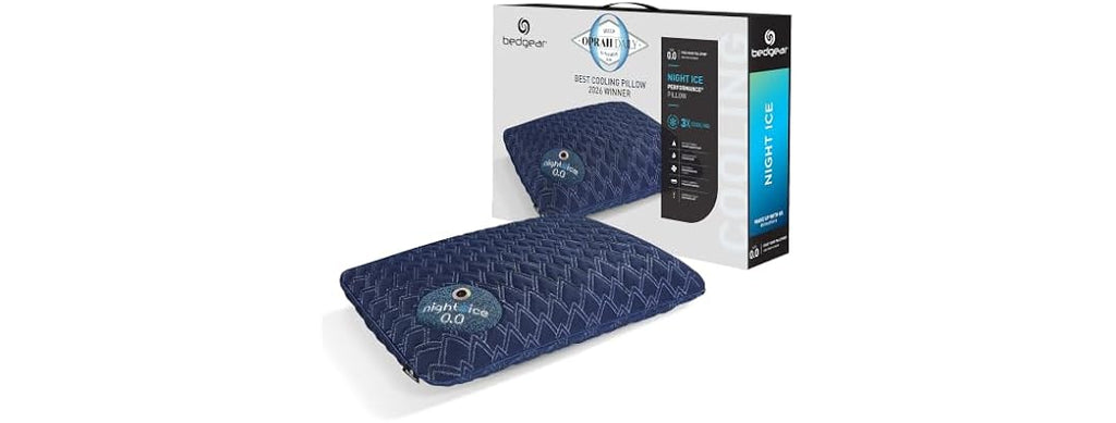 Bedgear Night Ice Performance Pillow