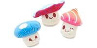 Barkbox Alice's Magic Mushrooms Dog Toy | 3Pc