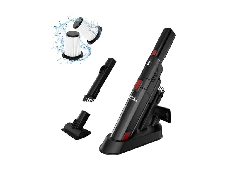 NICEBAY EV-H061 Cordless Handheld Vacuum